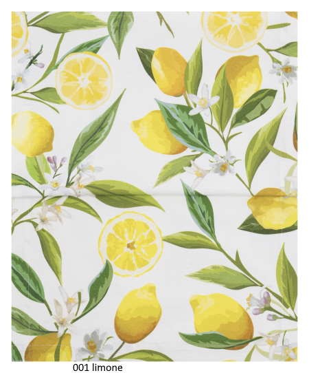 Tischläufer Frutta limone