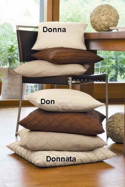 Kissenhülle Don / Donna / Doata